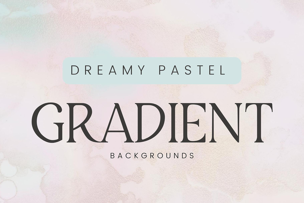 Dreamy Pastel Gradient Collection, a Texture Graphic by Brand & Palms (Photo 3 of 16)