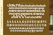 Angelic Pearl Retro Serif Font, a Serif Font by Letterena Studios (Thumbnail 14 of 15)