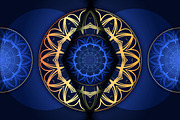 Mandala Oriental Floral art Bundle, a Background Graphic by NJ Himel (Thumbnail 29 of 97)
