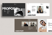 Brand Proposal Presentation Template, a Presentation Template by SlideStock (Thumbnail 7 of 9)