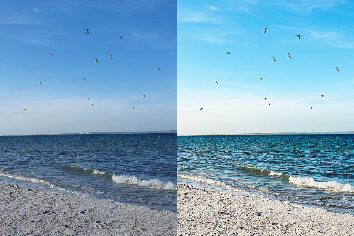 35 Presets for lightroom. Beach, a Preset Add-On by uiux_Marty (Photo 7 of 10)