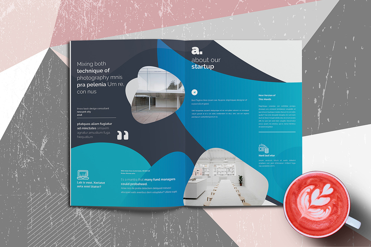 Company Profile Brochure, a Brochure Template by Addaxx (Photo 3 of 8)