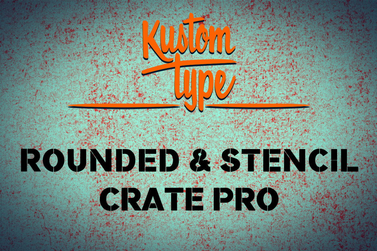 Crate Pro Rounded Stencil