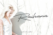 Saffanah Script Font, a Script Font by yantodesign (Thumbnail 5 of 11)