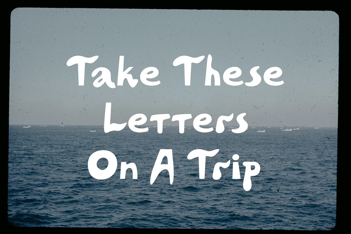 Solar Cruise Summer Playful Display, a Sans Serif Font by Struvictory.art (Photo 2 of 9)