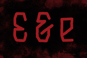 Blazer Font, a Handwritten Font by giemons™ (Thumbnail 6 of 6)