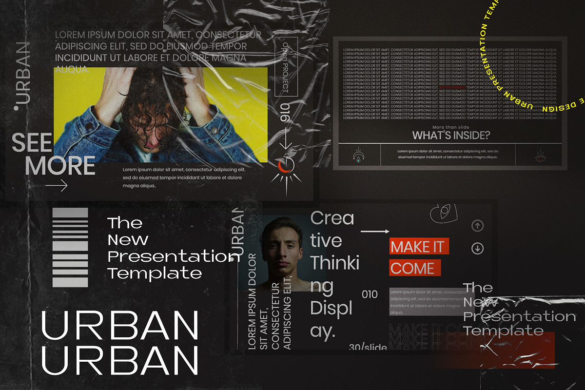 URBAN - Creative Keynote, a Presentation Template by Dirtytemp Studio (Photo 3 of 9)