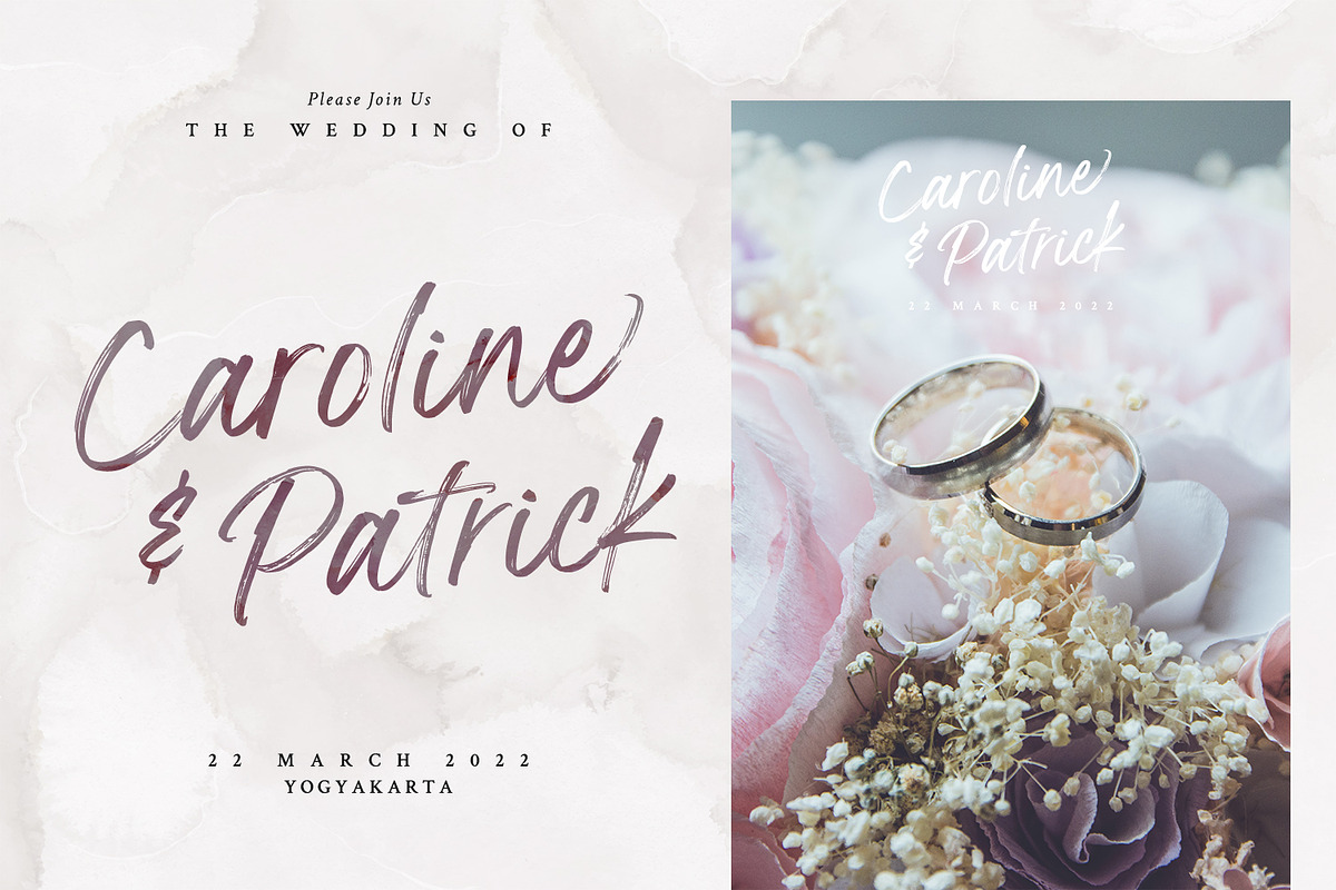 Wonderful Branding, a Script Font by din-studio.com (Photo 4 of 10)