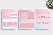 Personal planner bundle Template, a Stationery Template by Ultimate Template Shop (Thumbnail 5 of 9)