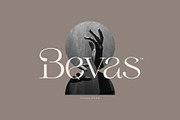 Bevas, a Serif Font by vuuuds (Thumbnail 1 of 12)