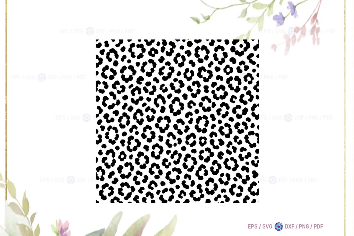 Animal Print Leopard Clipart Bundle, an Object Graphic by FiveStarCrafting (Photo 8 of 12)