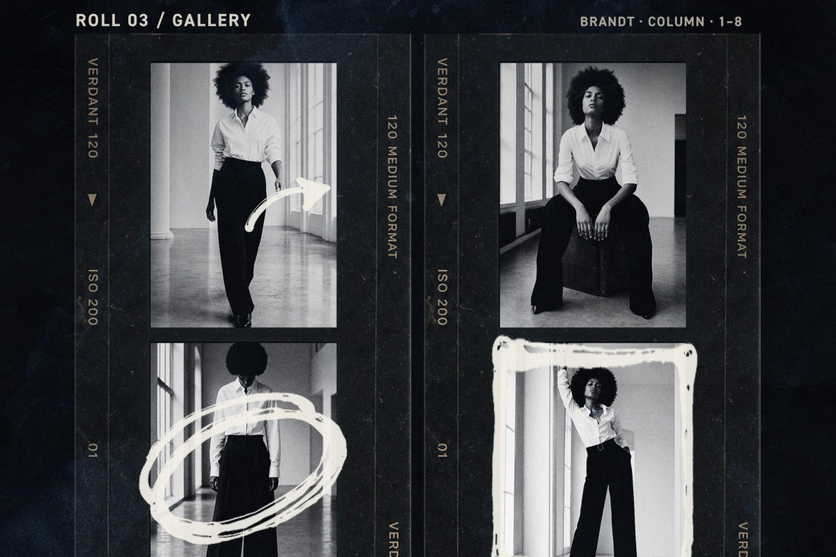 Film Strip Contact Sheet Photo Colla, a Social Media Template by DesignerCandies (Photo 3 of 5)