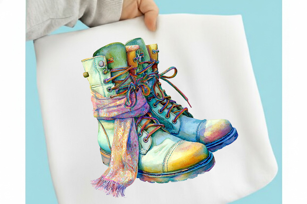Pastel Christmas Clipart, an Illustration by designcity5 (Photo 3 of 5)