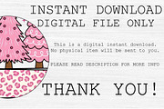 Personalized Christmas Tree Png, a Seasonal Illustration by Libby Wishes (Thumbnail 3 of 3)