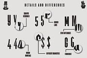 Dr.Jekyll & Mr.Hyde Typeface Duo, a Sans Serif Font by Dene Studios (Thumbnail 4 of 10)