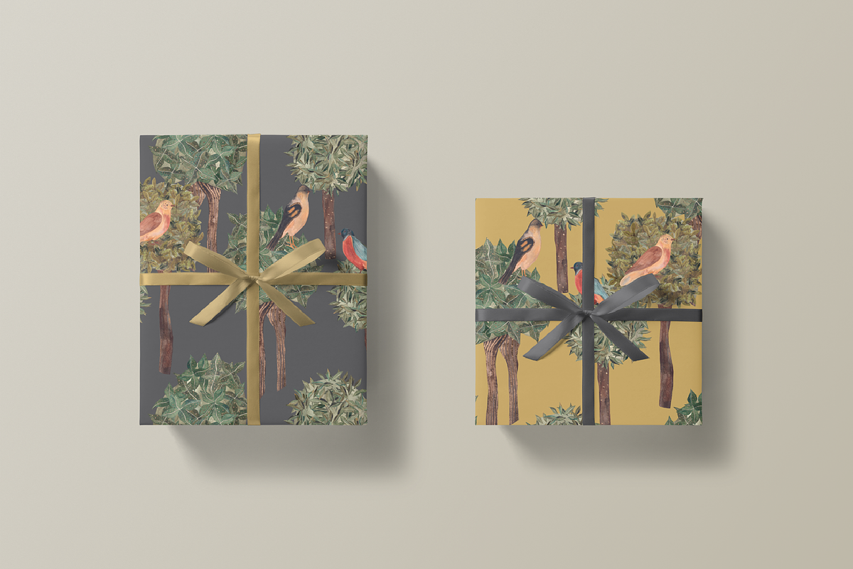 BIRD FOREST, an Illustration by PASHKOVA (Photo 9 of 13)