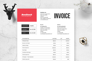 Invoice Template V.07