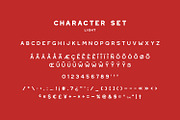 Westmount - 6 Sans Serif Fonts, a Sans Serif Font by Greg Nicholls (Thumbnail 10 of 13)