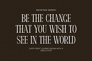 Misadon Elegant Ligature Serif Font, a Serif Font by Perfectype (Thumbnail 5 of 6)