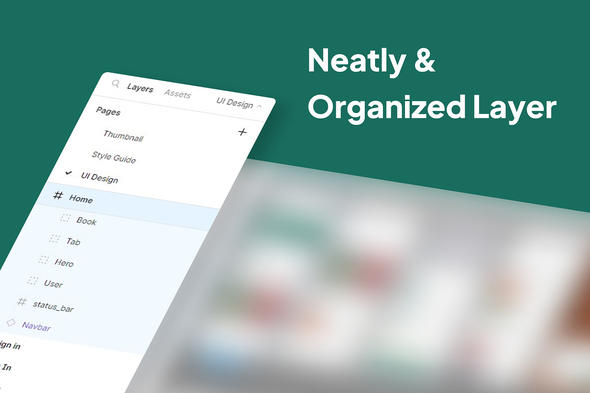 Grambook - Book Store Apps UI Kits, an App Template by Minialis (Photo 4 of 6)