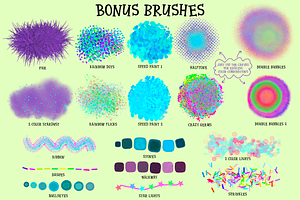 Procreate Special Effects Brush Set