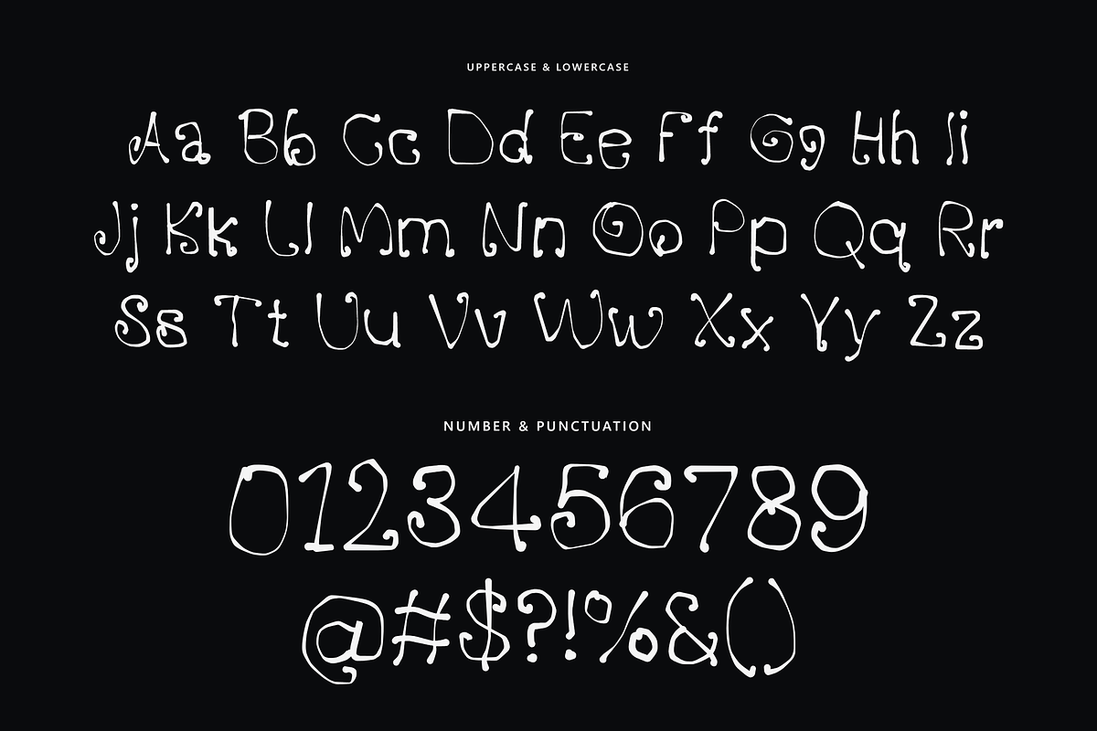 Burgers Olo Handwriting, a Handwritten Font by JelekType (Photo 2 of 8)