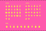 Plumpie Bold - Retro Display Font, a Font by Studio Moara (Thumbnail 3 of 8)