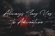 JV Signature SVG - Opentype SVG, a Script Font by Hustle Supply Co. (Thumbnail 7 of 16)