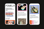 Pomela - Mini Webflow Template, a Landing Page Template by YYY ~ Webflow Templates (Thumbnail 3 of 5)