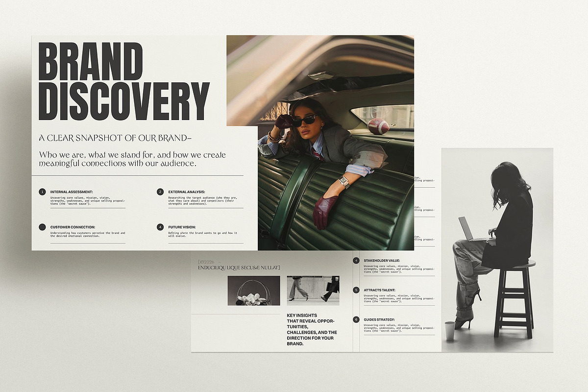 Brand Strategy Presentation Template, a Presentation Template by Studio Monova (Photo 10 of 15)