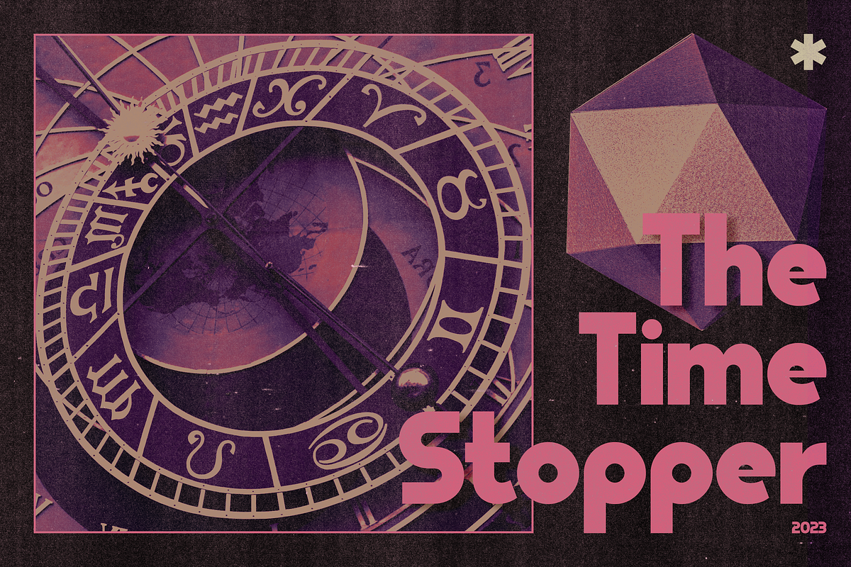 Nowduke - Retro Futurism Pop Fonts, a Sans Serif Font by Ian Irwanwismoyo (Photo 4 of 7)