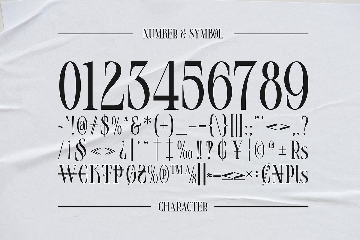 Roligh - Classic Serif Typeface, a Serif Font by MaikoHatta (Photo 9 of 9)
