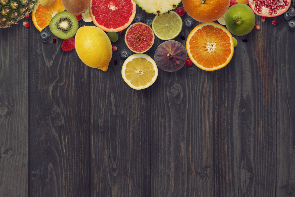 Fruits - Isolated Food Items, a Product Mockup by h3design (Photo 8 of 13)