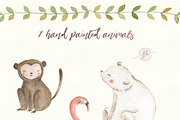 Wild Creatures, an Animal Illustration by Flora+Bear (Thumbnail 2 of 7)