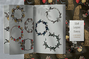 Skull Leopard Flowers, a Texture Illustration by LanaDzi (Thumbnail 12 of 13)