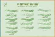 Procreate Texture Shading Brushes, a Brush Add-On by Basia Stryjecka (Thumbnail 11 of 19)
