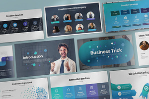 Business Trick Powerpoint