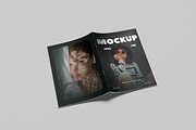 Magazine Brochure Mockup, a Books & Magazine Mockup by AnasStudio (Thumbnail 2 of 7)