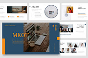 Mkot : Tech Products Google Slides, a Presentation Template by Punkl Camp (Thumbnail 1 of 16)