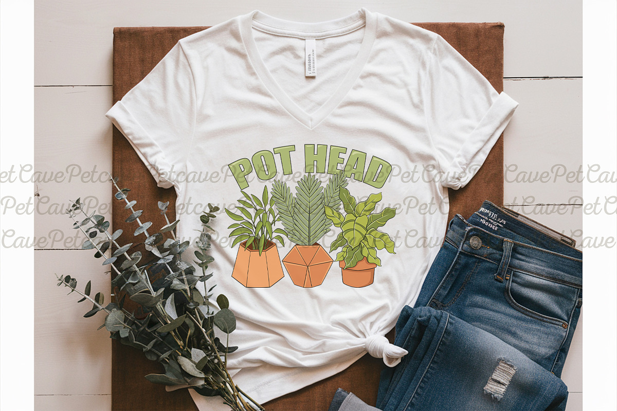 Plant Parent Humor PNG Bundle, an Illustration by Pet Cave (Photo 4 of 10)