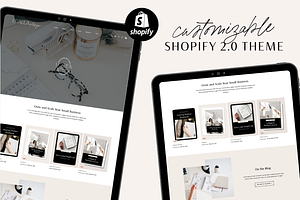 Modern Minimal Luxe Shopify Theme