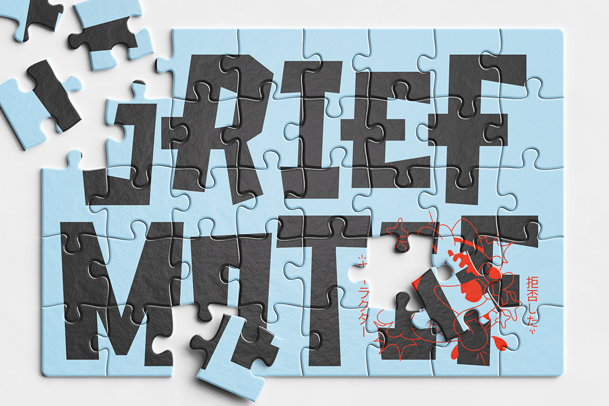 Monster Chunk Bold Playful Font, a Sans Serif Font by Rasio Studio (Photo 9 of 11)