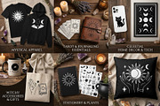 Mystic Witchy Clipart Bundle Magic, an Object Graphic by PassionPNGcreation (Thumbnail 2 of 5)