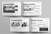 Business Company Profile Landscape, a Brochure Template by E-Type (Thumbnail 5 of 8)