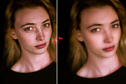 Skin Retouching Photoshop Action, an Action Add-On by MRI STUDIO (Thumbnail 6 of 13)