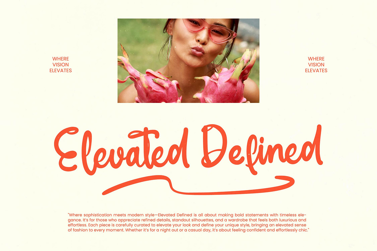 Chiler Spark Aesthetic Handwritten, a Script Font by Letterena Studios Script (Photo 7 of 20)