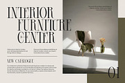 Brolin A Modern Serif Font, a Serif Font by Alfinart (Thumbnail 2 of 8)