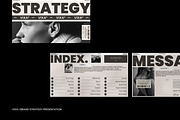 VIXA | Brand Strategy Presentation, a Presentation Template by Studio Temply (Thumbnail 3 of 12)
