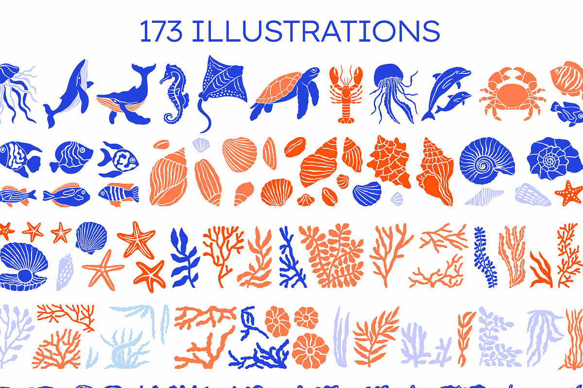 Ocean Gallery Vector Print Creator, an Object Graphic by ArtFM (Photo 14 of 17)