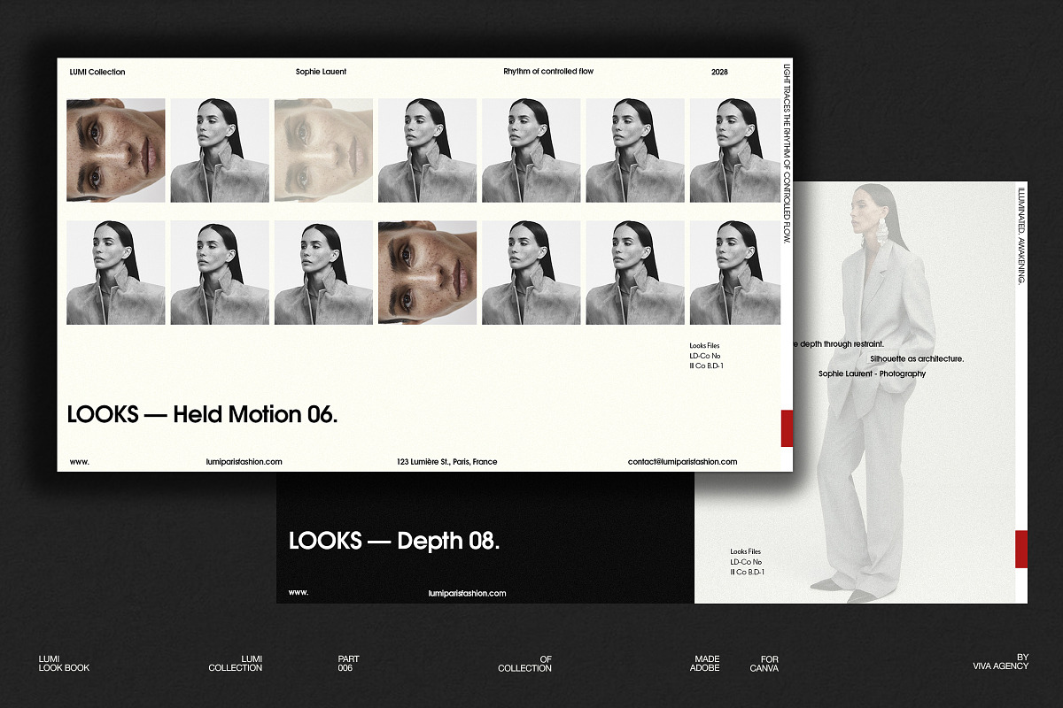 LUMI | LookBook, a Presentation Template by Viva Agency (Photo 11 of 13)